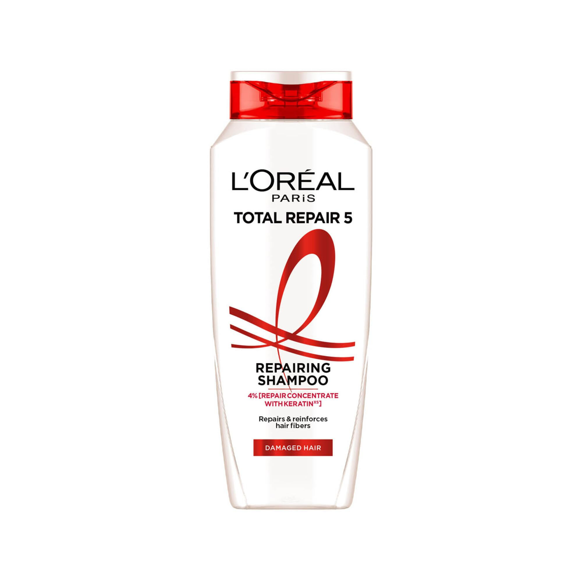 L’Oréal Paris Shampoo,Total Repair 5, 340Ml