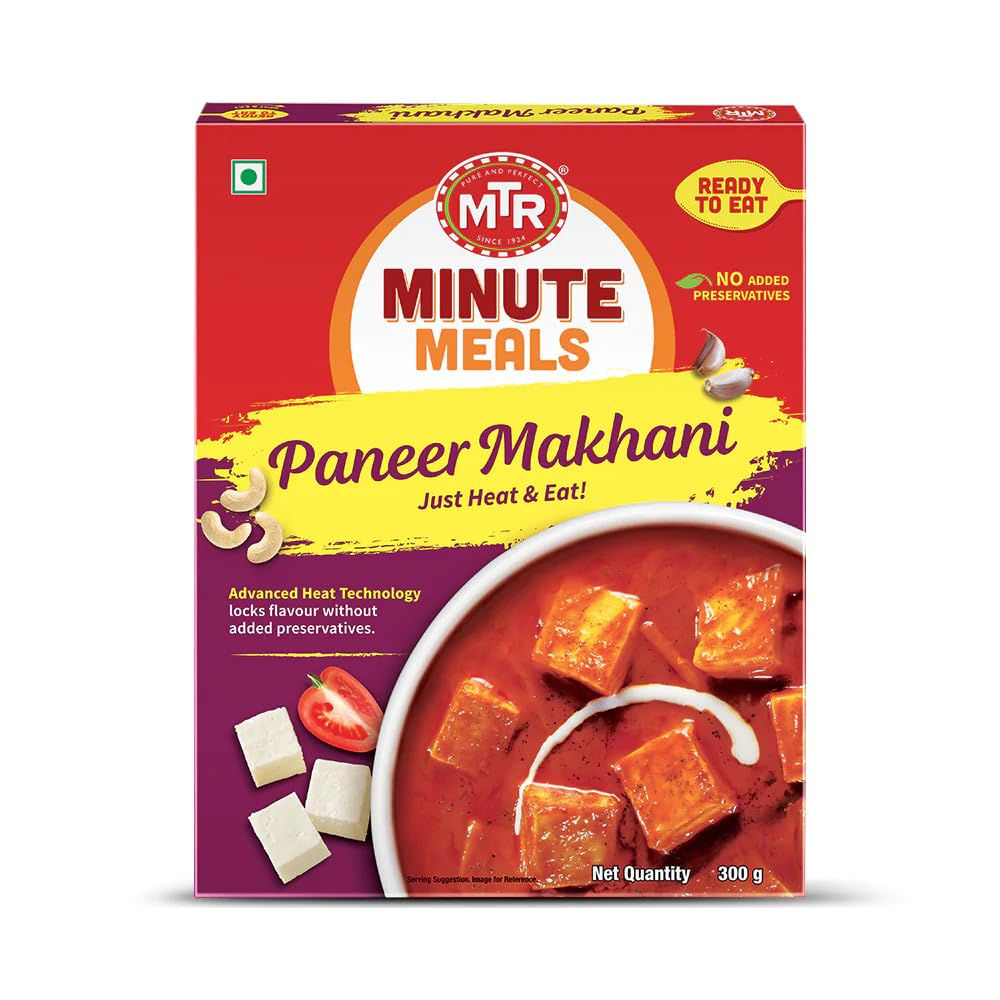 MTR Ready to Eat Paneer Makhani 300g