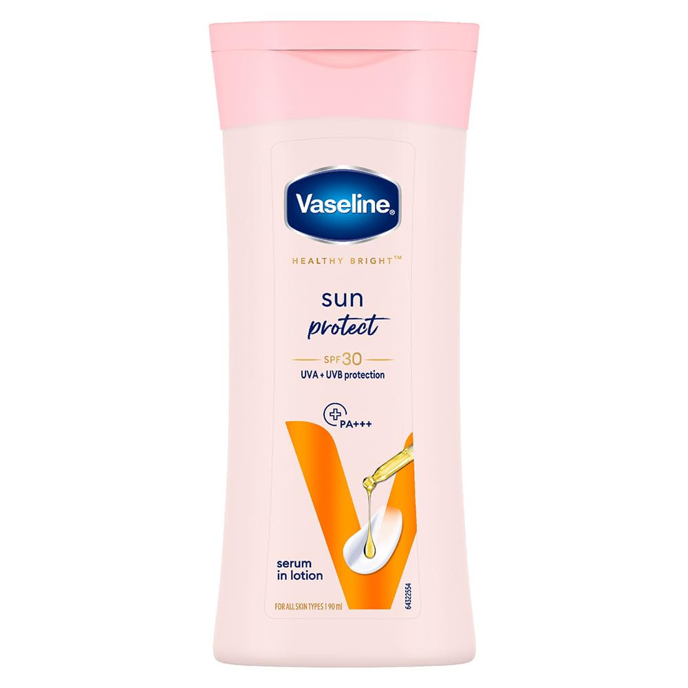 Vaseline Sun + Pollution Protection SPF 30 Body Lotion, 100ML