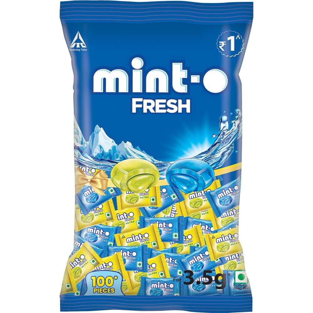 Mint-o Fresh, 350g Pouch