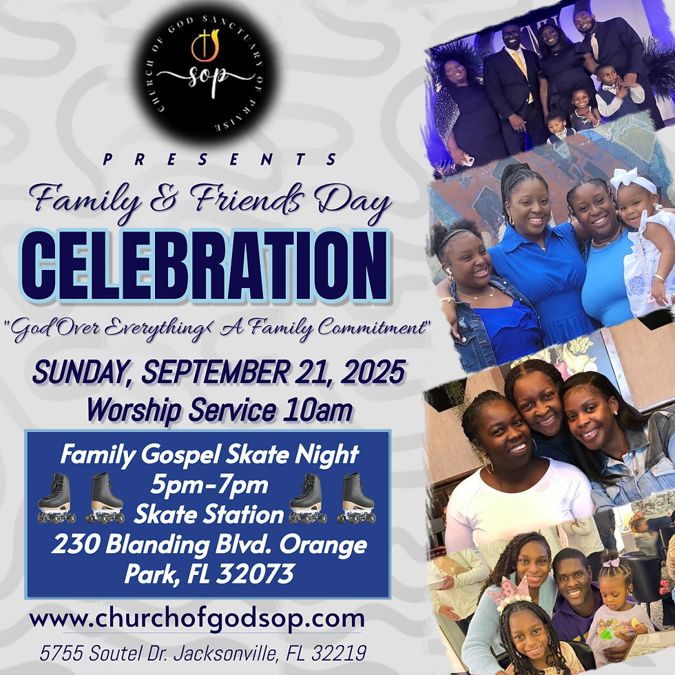 Family and Friends' Day