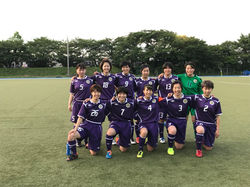 2018都リーグ開幕戦　vsビブスレディース