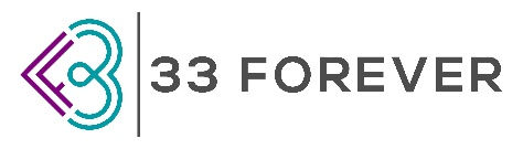 33 Forever, Inc. Logo Mansfield Based mental health nonprofit