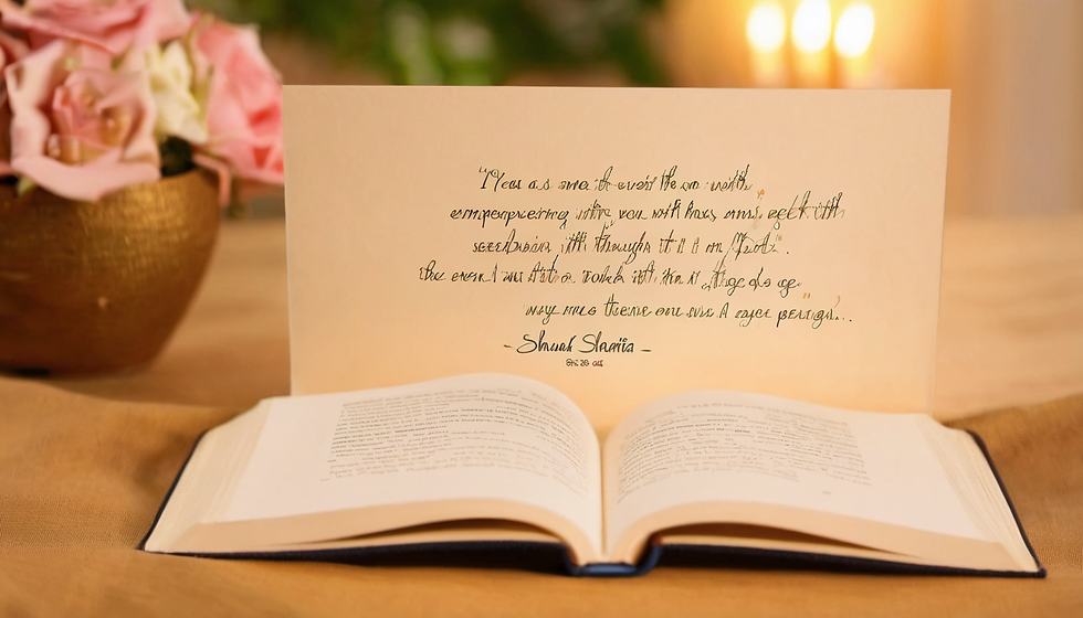 Empowerment Through Words: An Evening with Shanita
