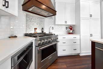 Remodeled kitchen in Marysville, Ohio by JSB Home Solutions (The Farmhouse Showstopper, photo 2)