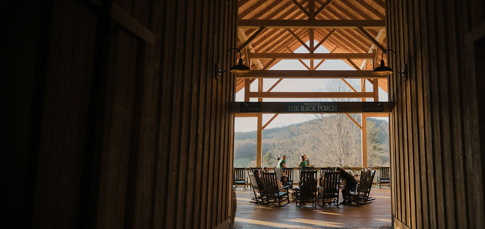 THE BACK PORCH