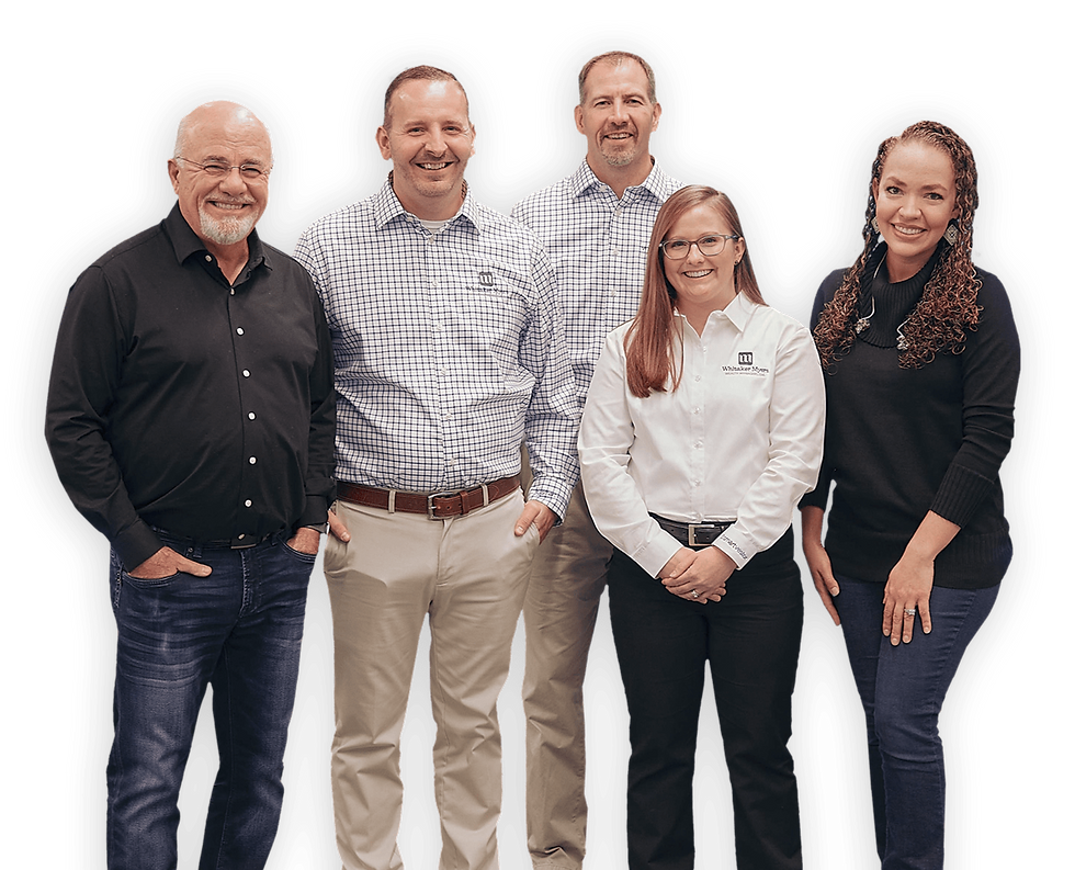 Dave Ramsey and Whitaker Myer team