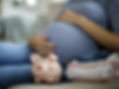 pregnant lady and piggy bank