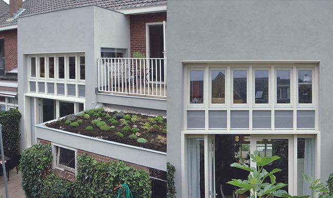 Enschede UItbouw Aanbouw Verbouwing Achtergevel