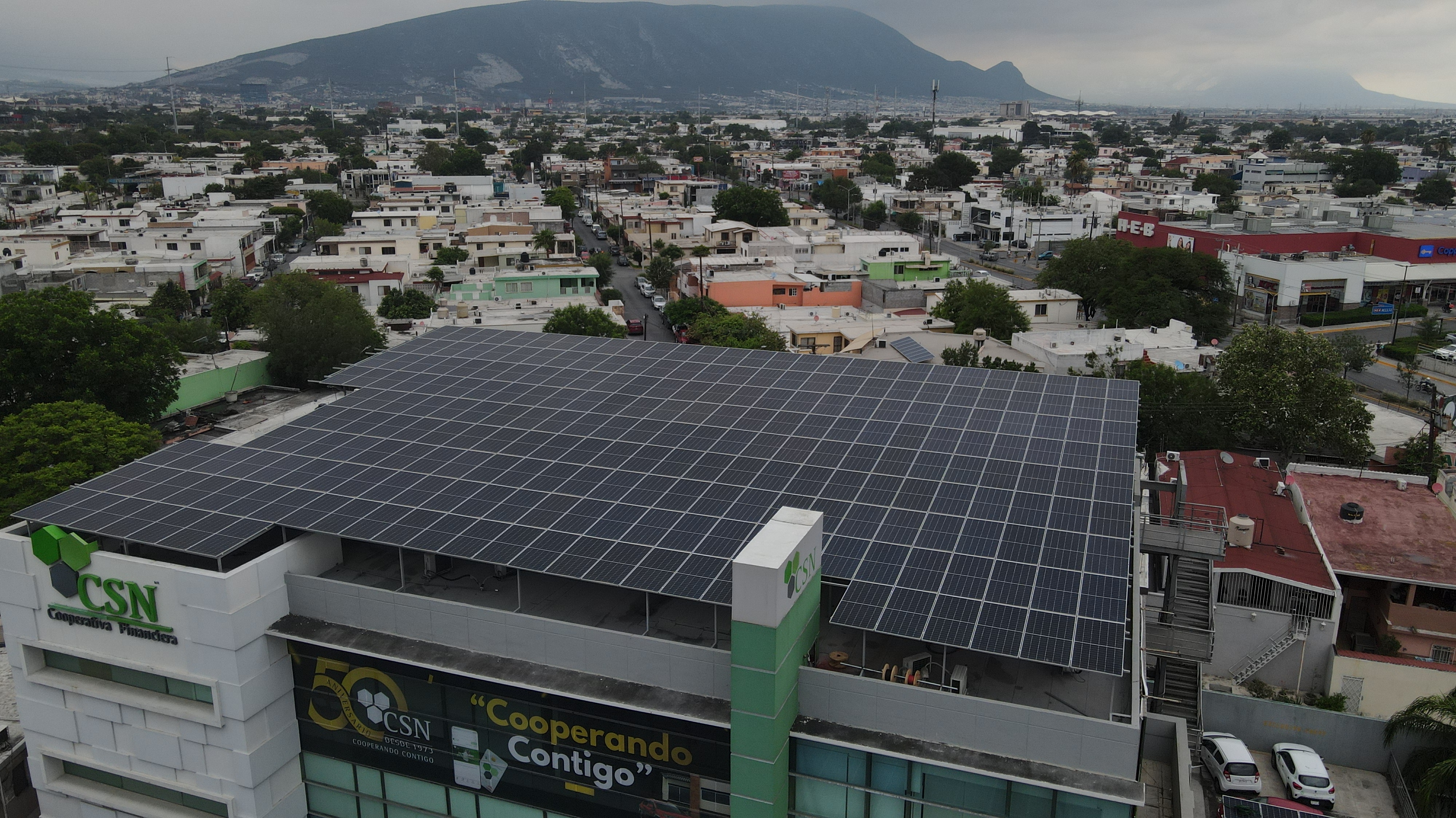 Proyecto de energía solar de Alvah Energy