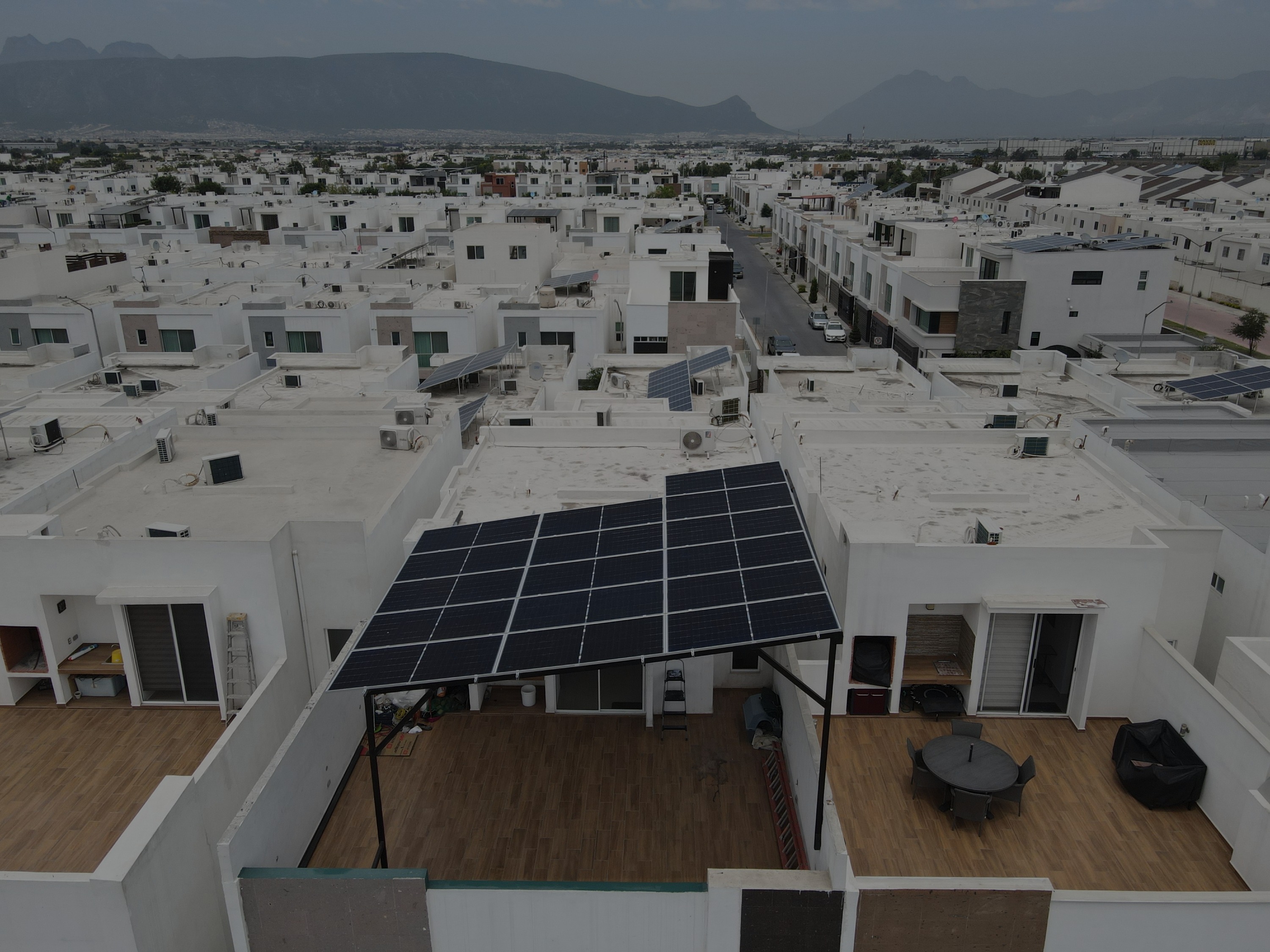Instalación de paneles solares residenciales