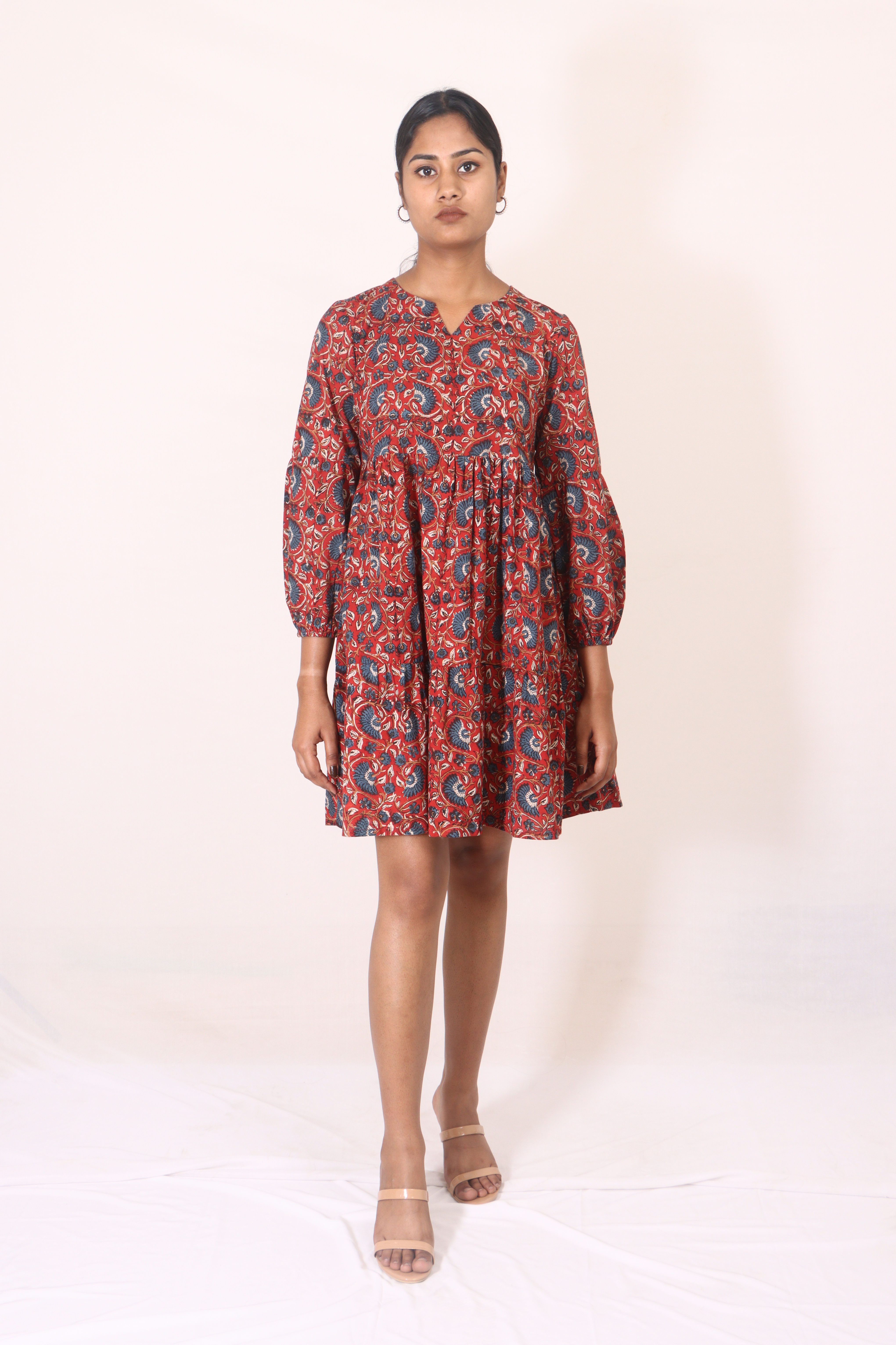 Rouge Regal Short Dress front