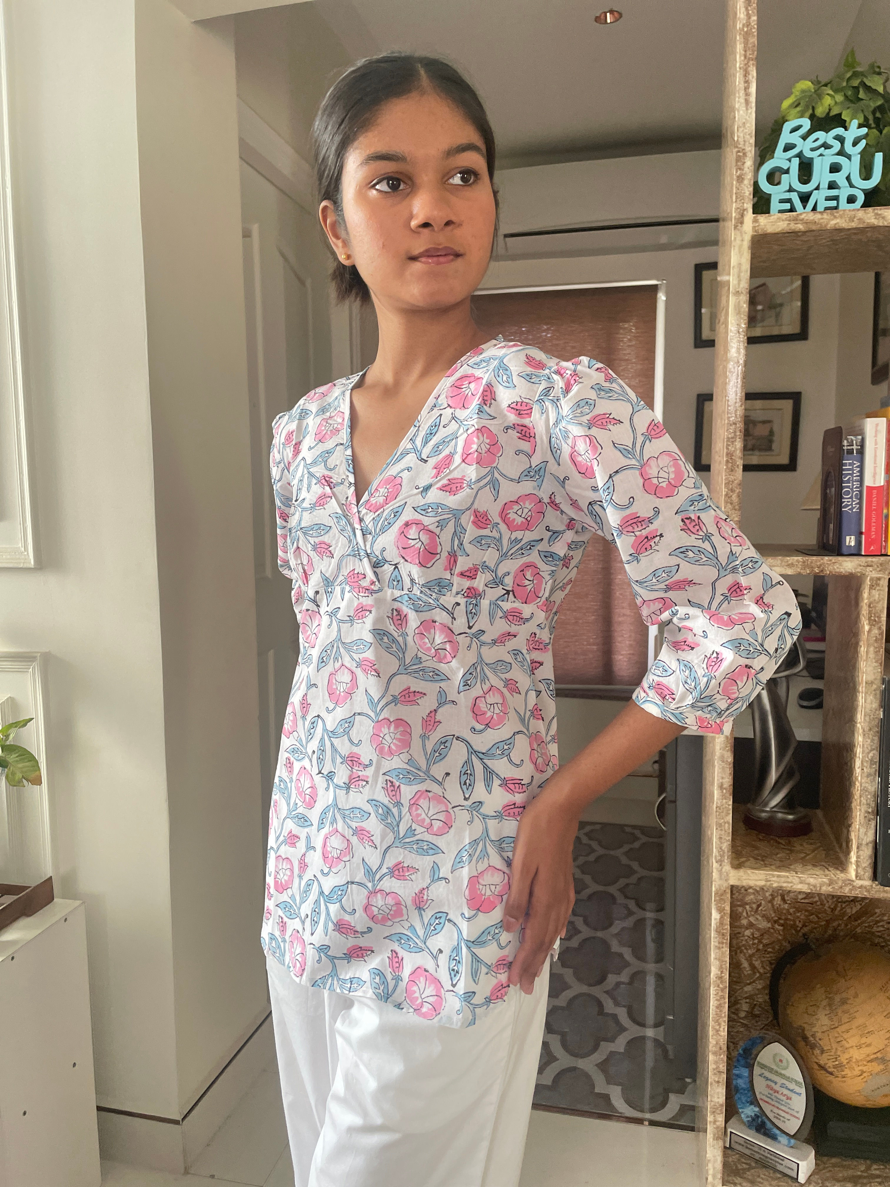 delicate bloom front closup