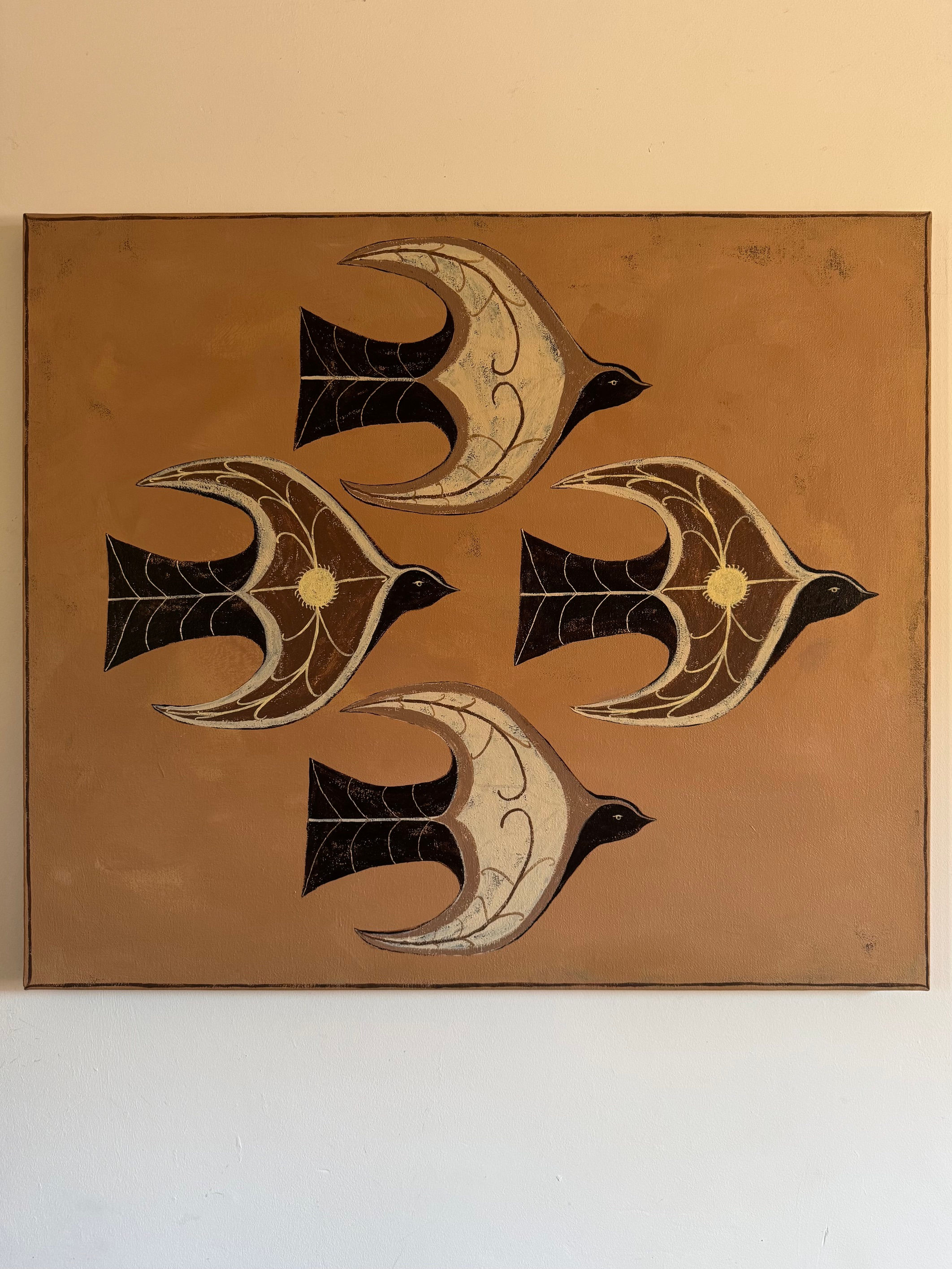 Four in Flight