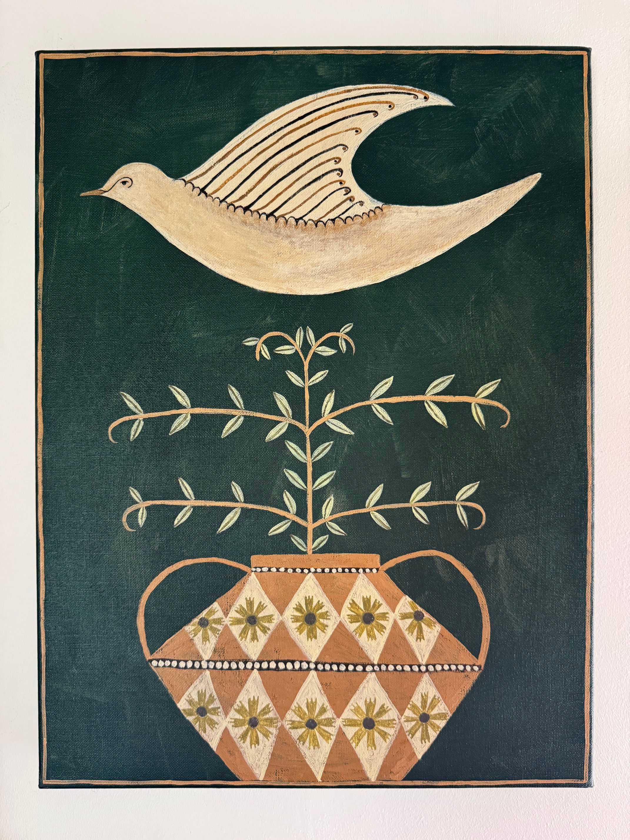Dove from Above
