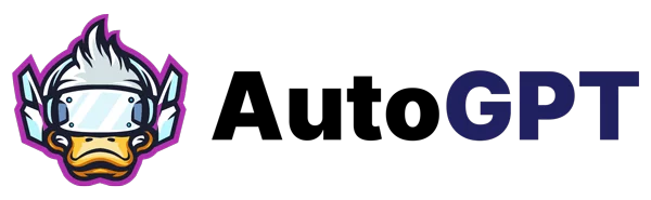 AutoGPT Logo – Die Revolution im KI-gestützten Texten