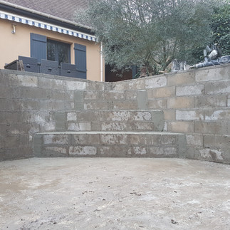 Après – Piscine rénovée en béton armé, finition lisse et sécurisée – GDS Construction