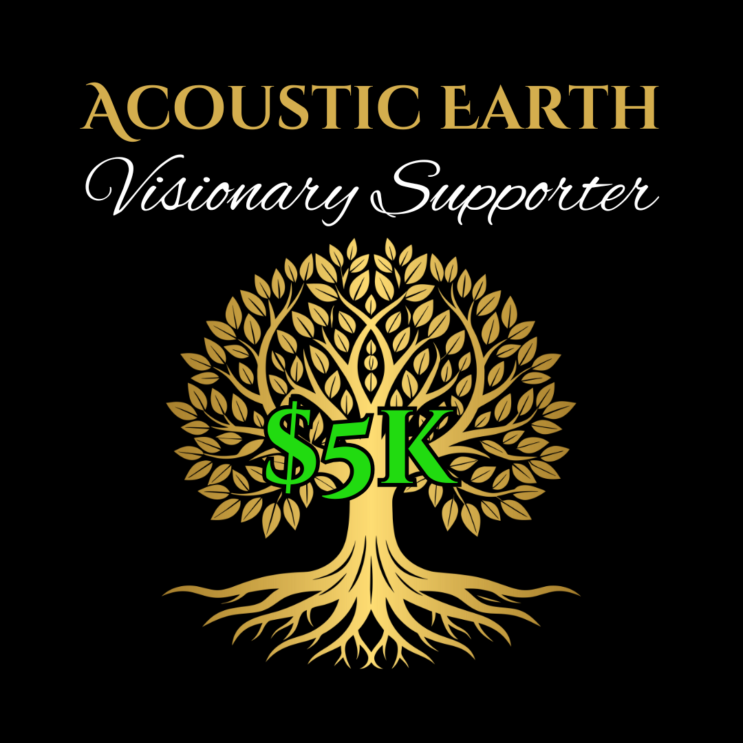 Visionary Supporter: $5k Level