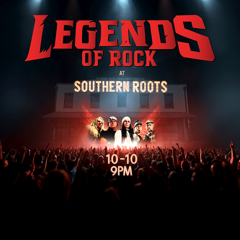LEGENDS OF ROCK AT SOUTHERN ROOTS
