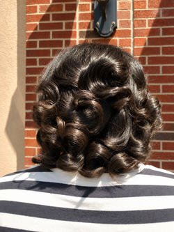 Silk Press _ Curls