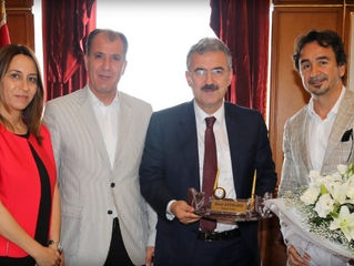 We Visited T.C. Izmir Governorship