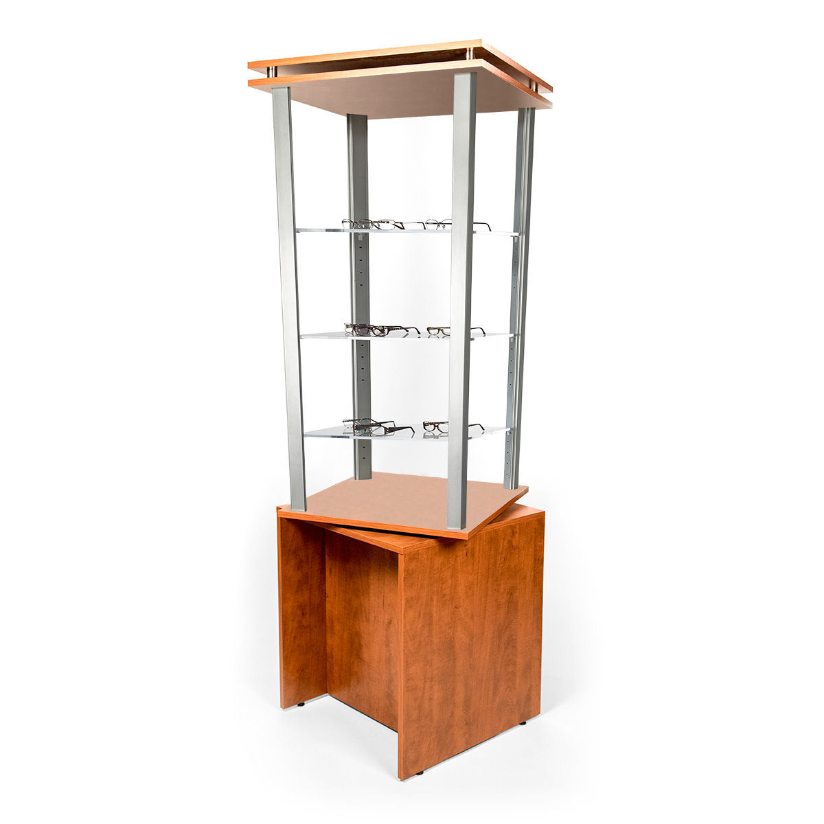 Open Shelving Tower - Contemporary