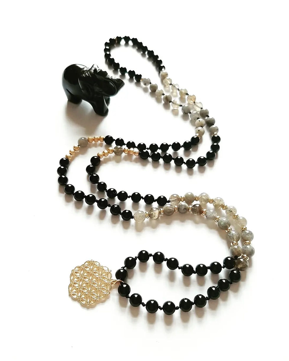 Thumbnail: JAPA MALA BLACK MAJESTY