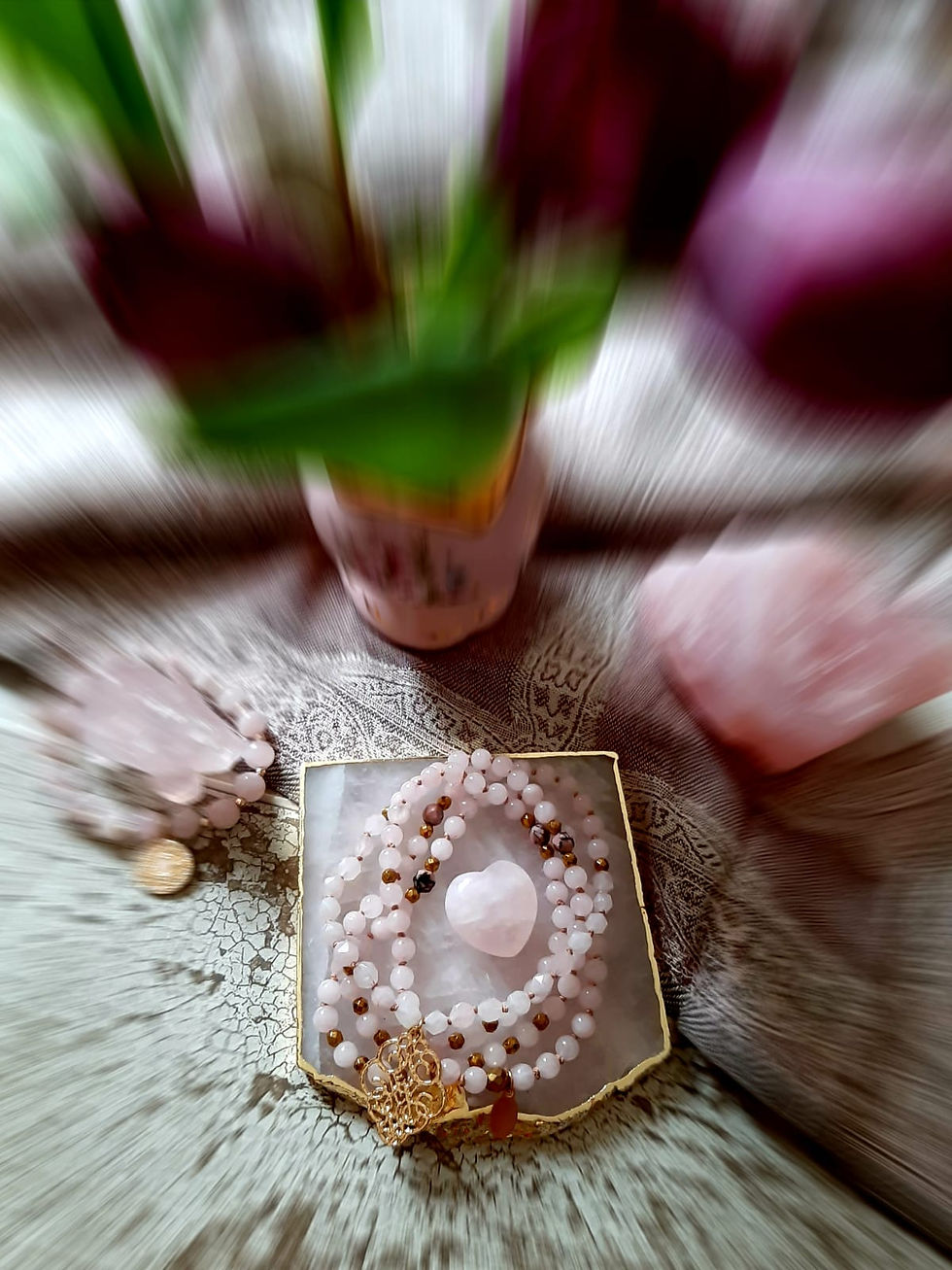 Thumbnail: JAPA MALA PINK LOVE