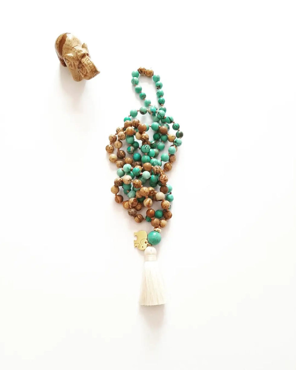 Thumbnail: JAPA MALA SANDY BEACH II *I Am Stability & Self-Acceptance*