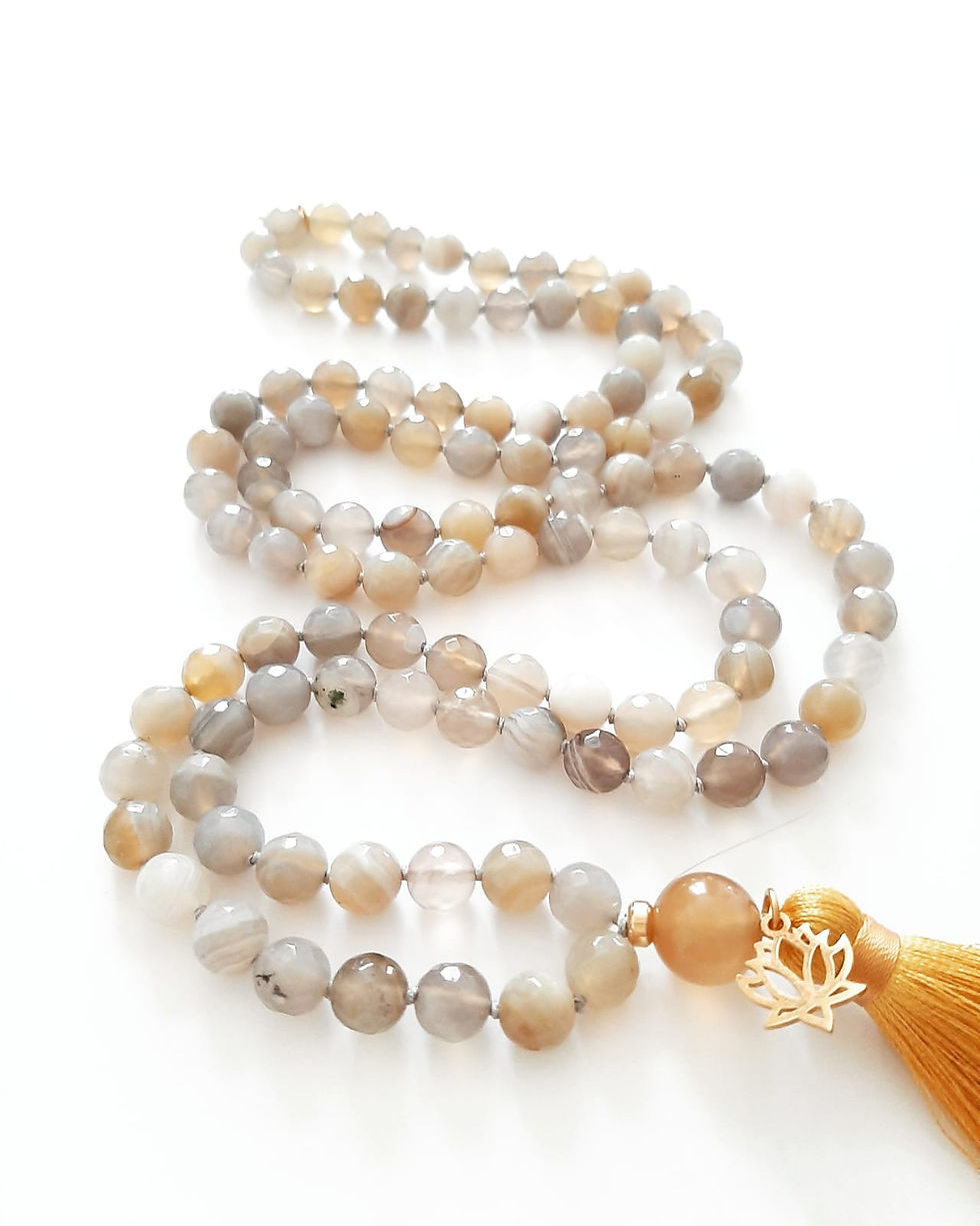 Thumbnail: JAPA MALA MILKY WAY No.2  *I Am Confidence & Balance*