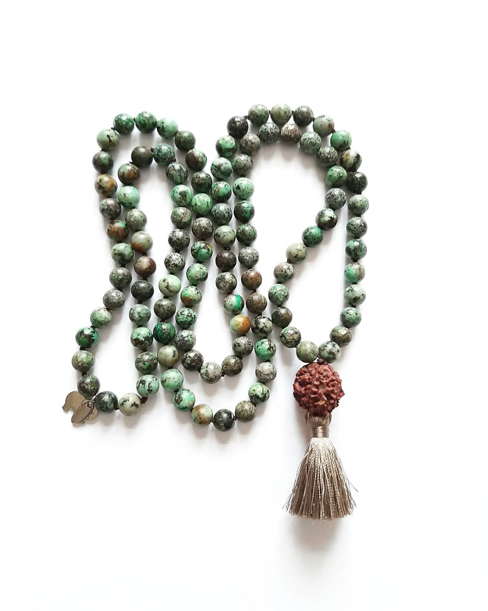 Thumbnail: JAPA MALA GREEN AFRICA *I Am Wisdom, Loyalty & Dignity*