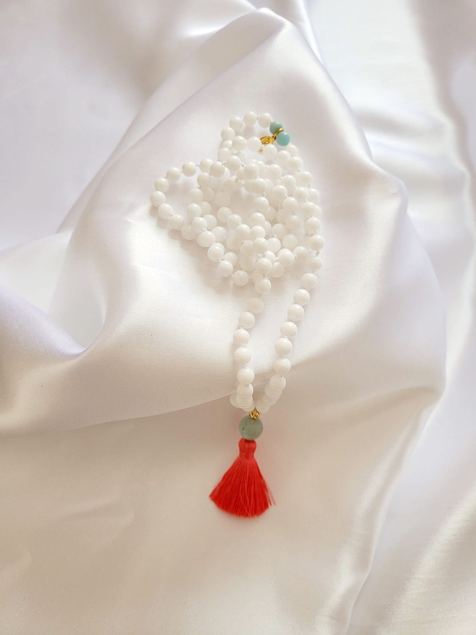 Thumbnail: JAPA MALA WHITE BEAUTY *I Am Love & Prosperity*