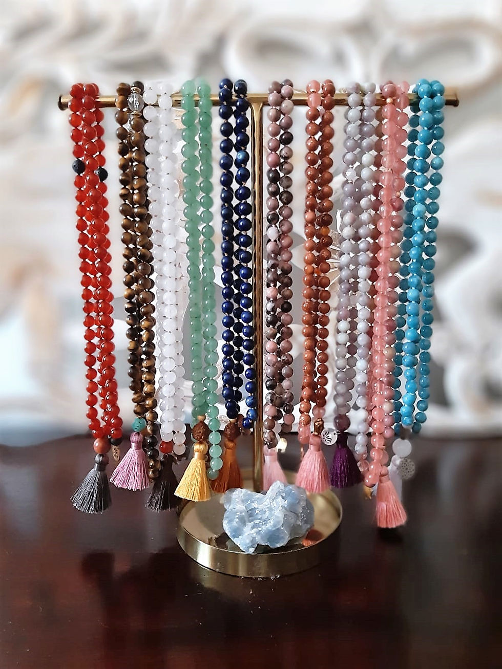 Thumbnail: JAPA MALA PURPLE MIRACLE *I Am Beauty & Luck*