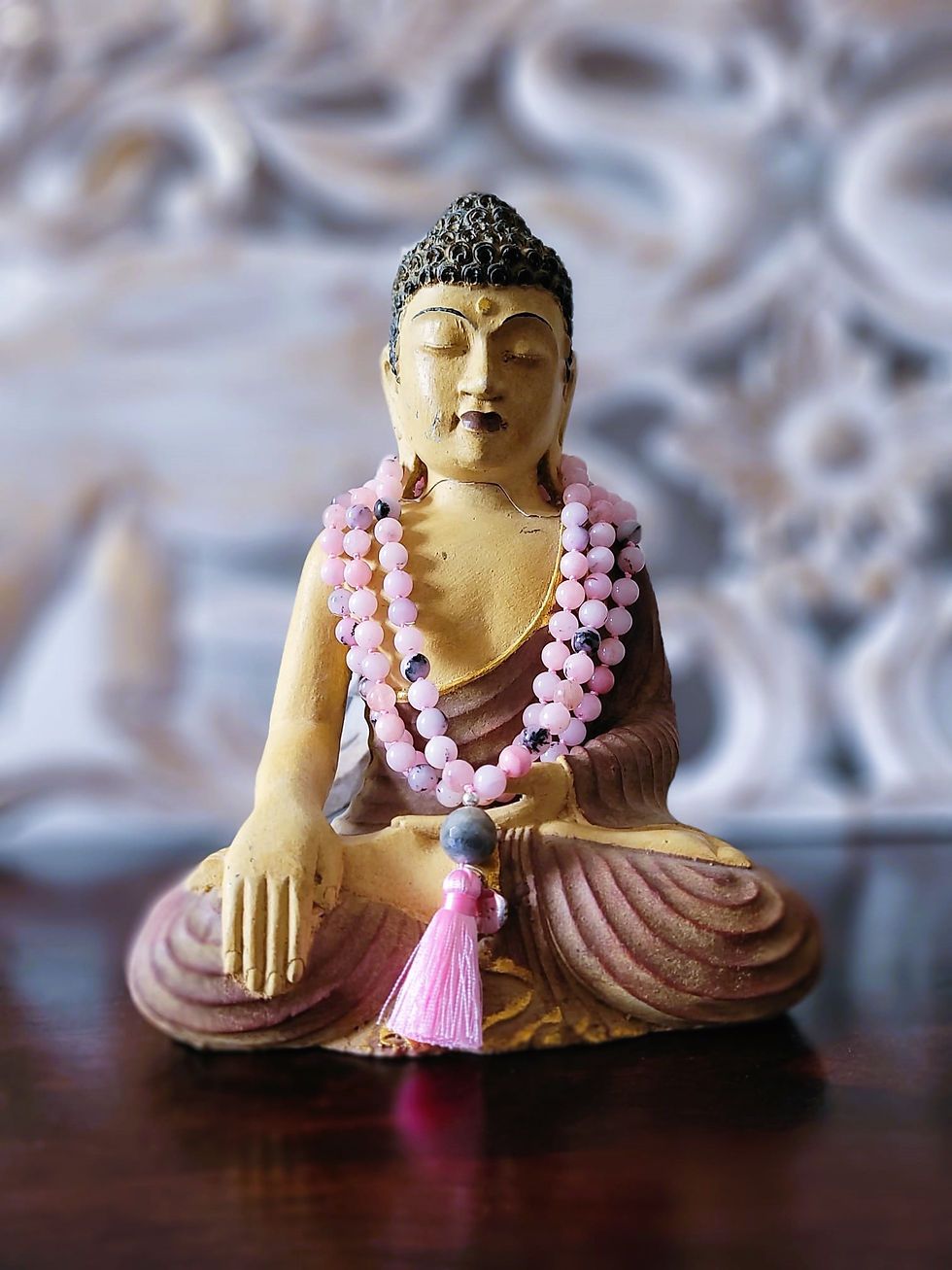 Thumbnail: JAPA MALA CHERRY MIRACLE *I Am Balance & Comfort*