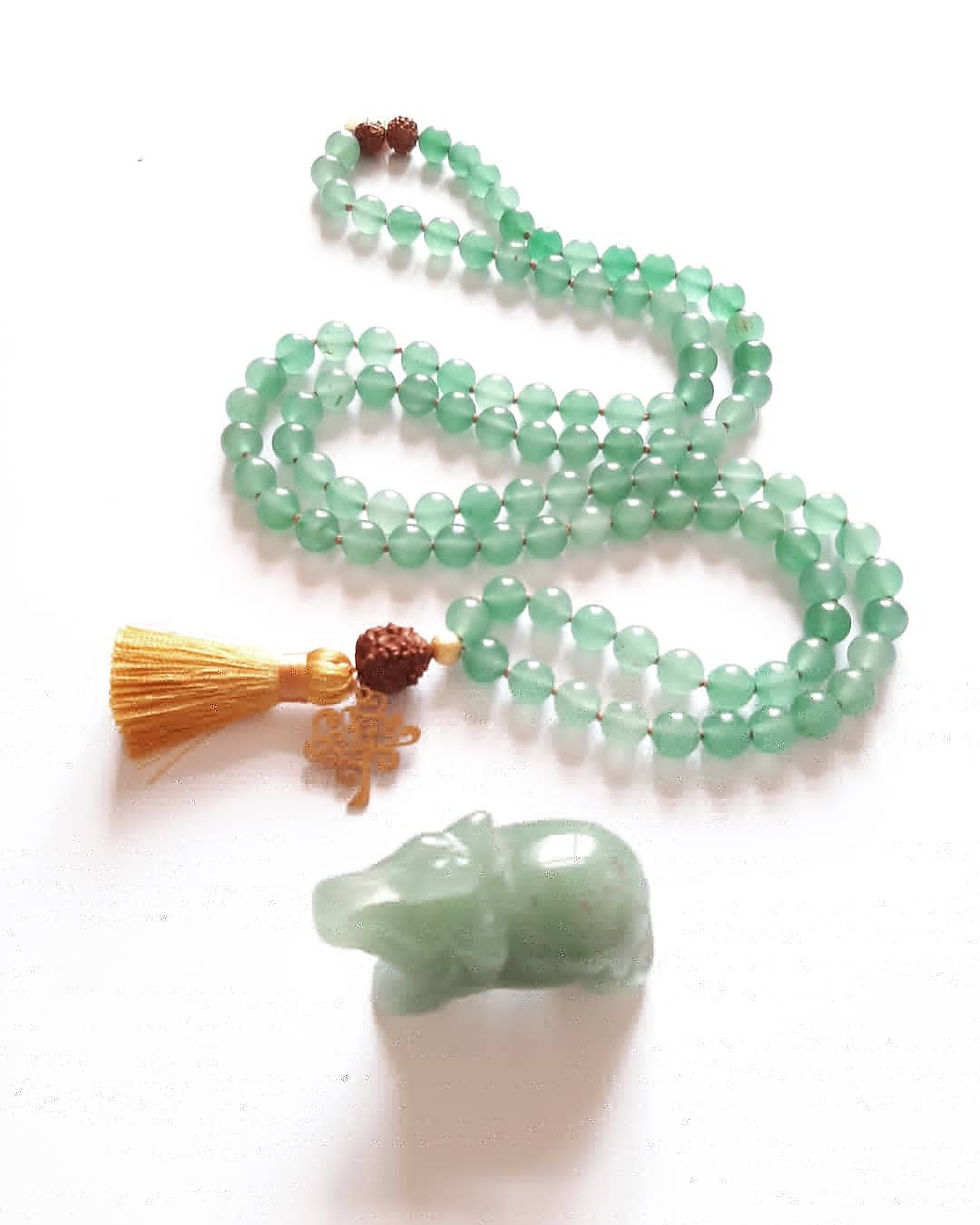 Thumbnail: JAPA MALA GREEN BEAUTY *I Am Joy & Happiness*