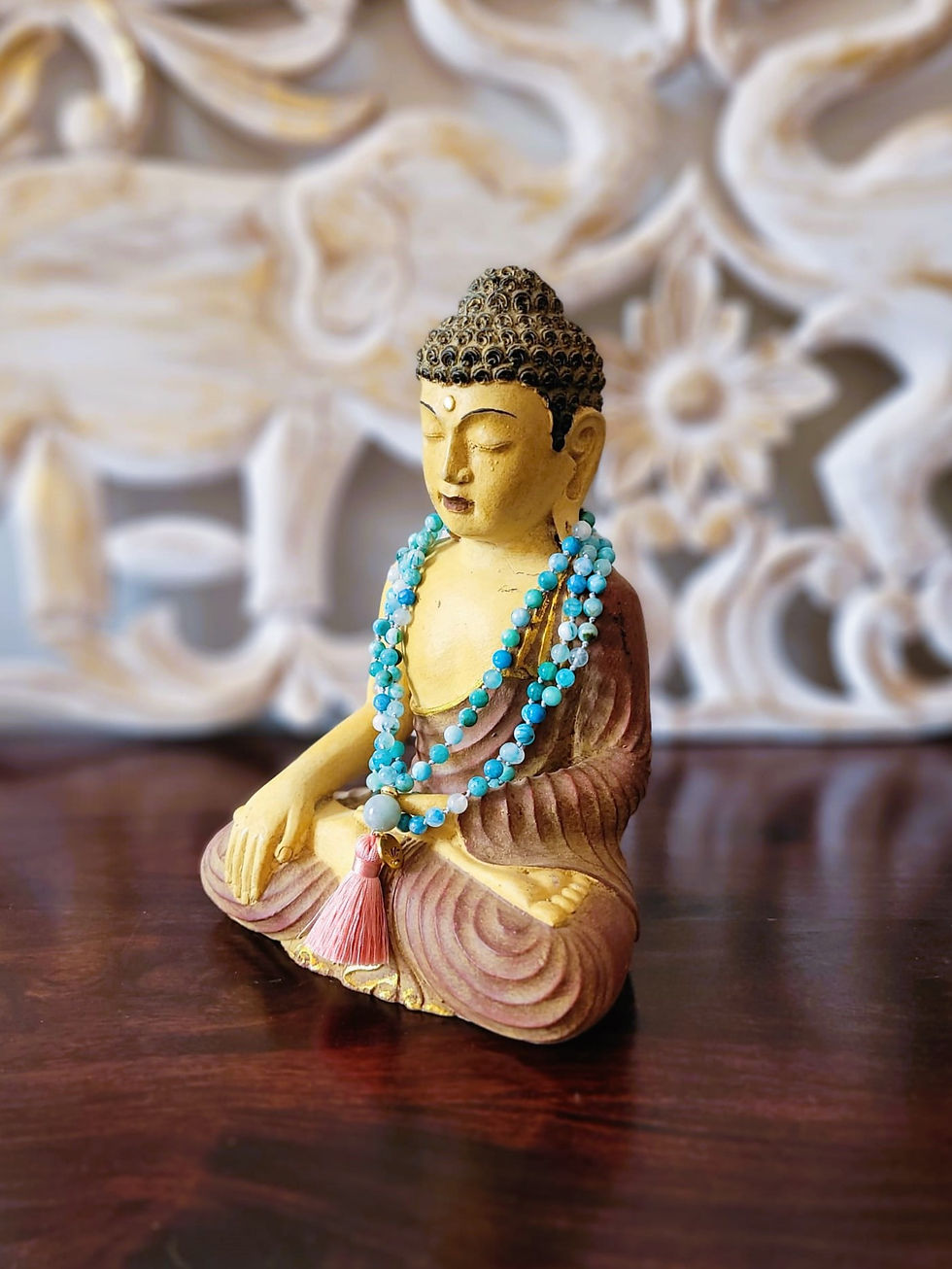 Thumbnail: JAPA MALA TURQUOISE LOGOON *I Am Harmony a Meditation*