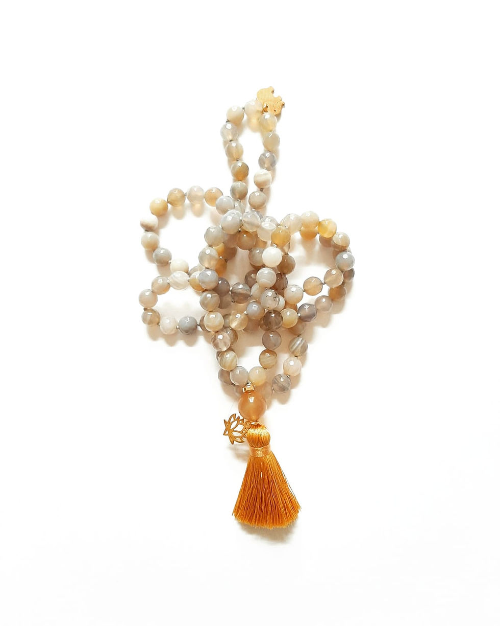 Thumbnail: JAPA MALA MILKY WAY No.2  *I Am Confidence & Balance*