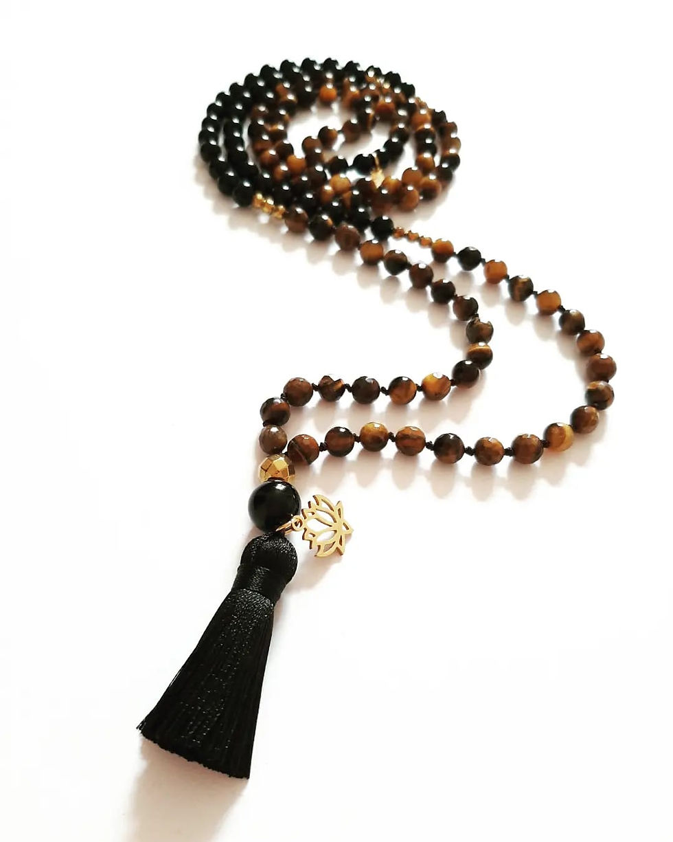 Thumbnail: JAPA MALA BLACK TIGER *I Am confidence & Power*