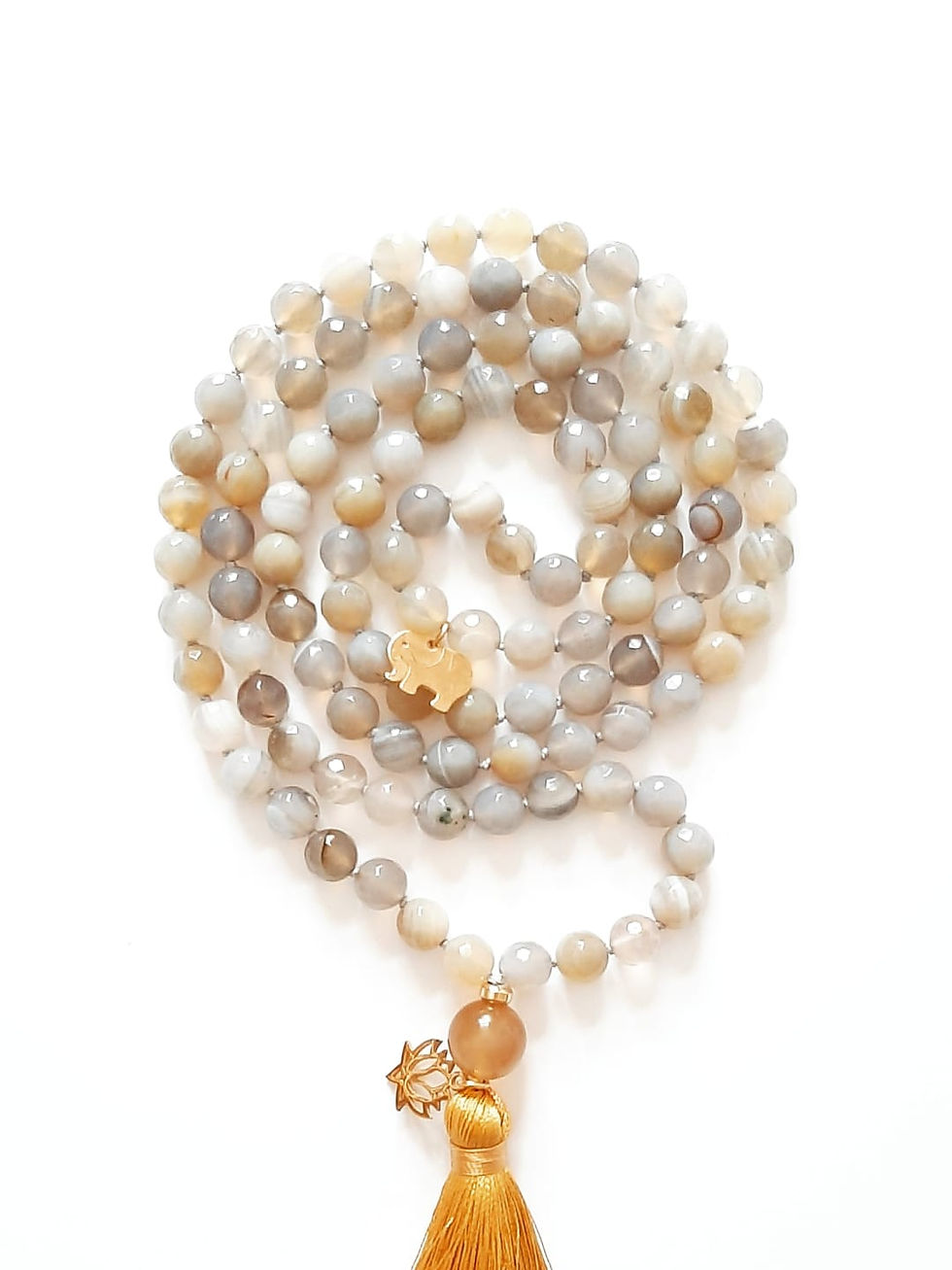 Thumbnail: JAPA MALA MILKY WAY No.2  *I Am Confidence & Balance*