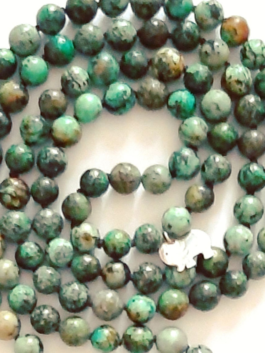 Thumbnail: JAPA MALA GREEN AFRICA *I Am Wisdom, Loyalty & Dignity*