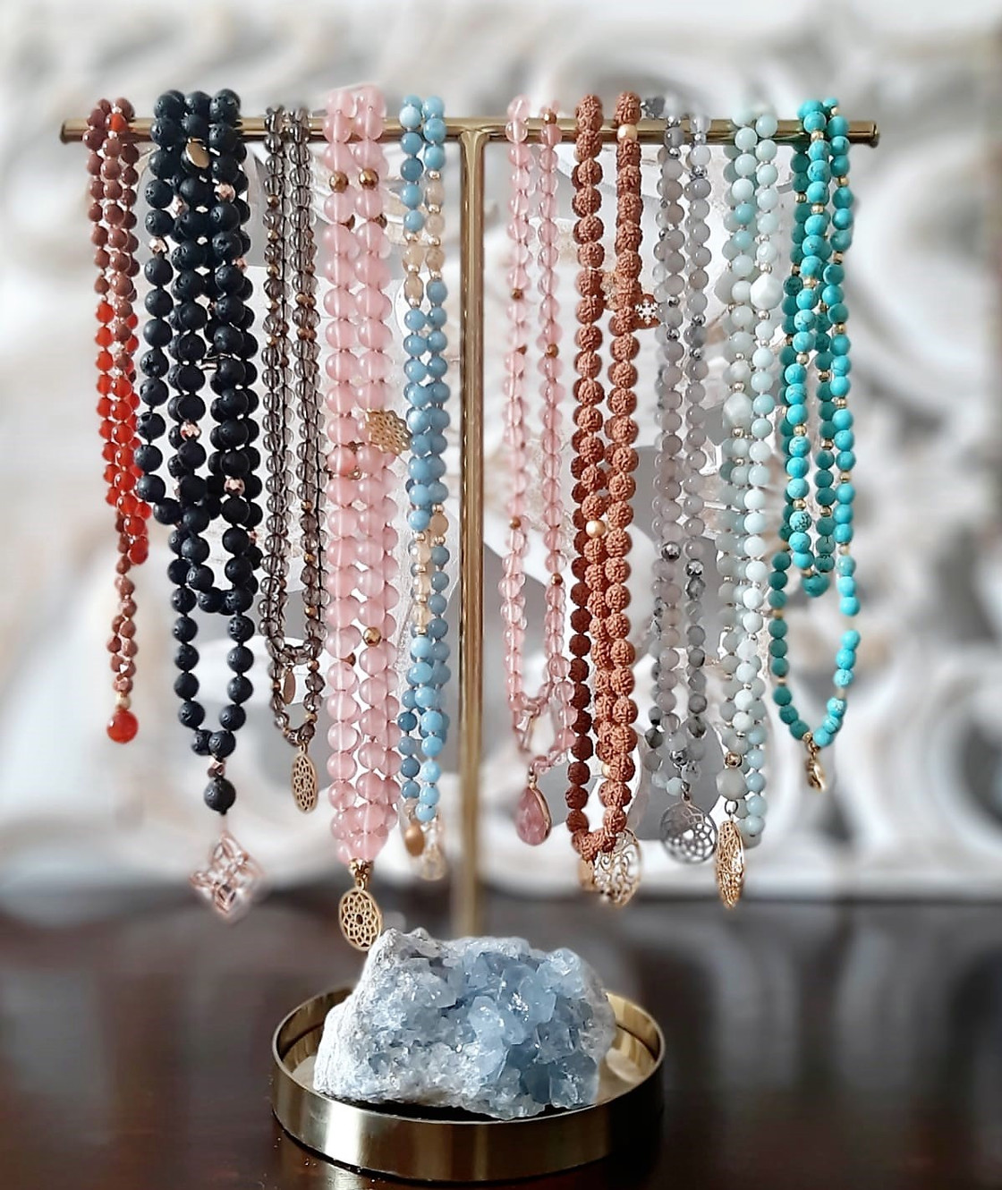 The Benefits & Uses Of Mala Beads