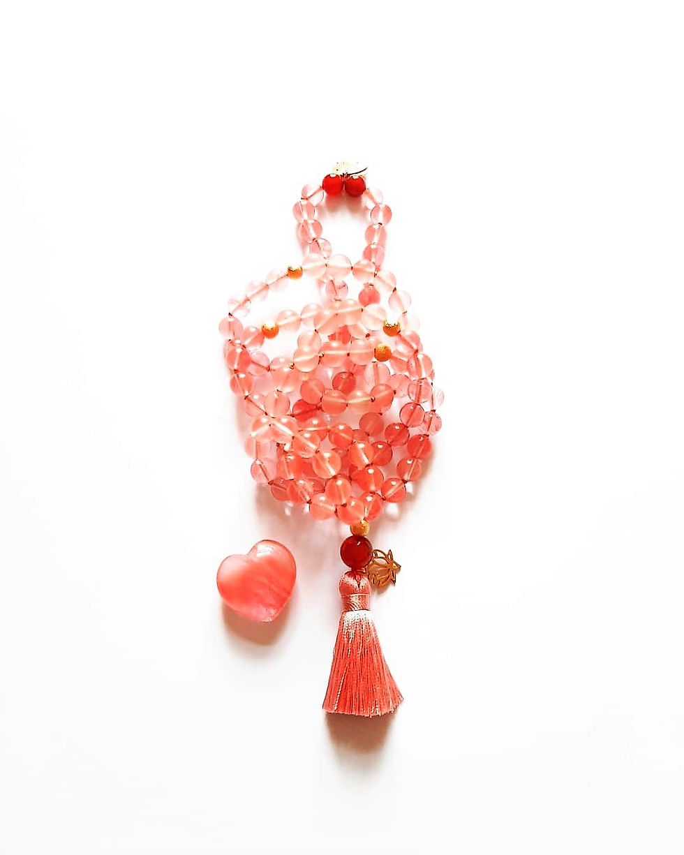 Thumbnail: JAPA MALA JUICY MELON "I Heal Your Heart"