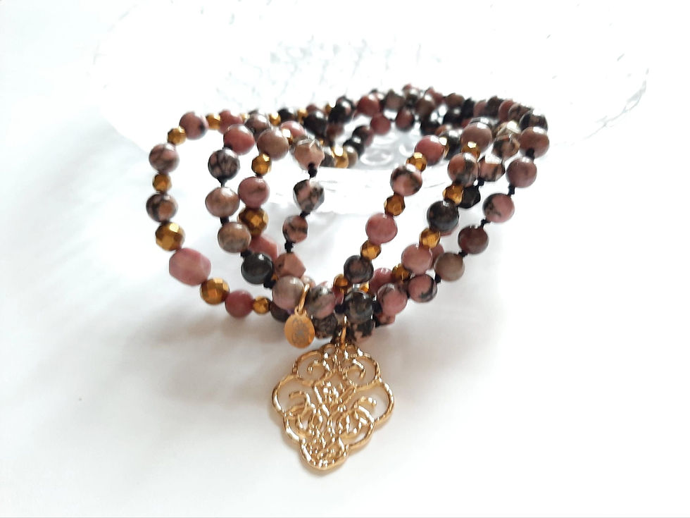 Thumbnail: JAPA MALA BLACK LOVE