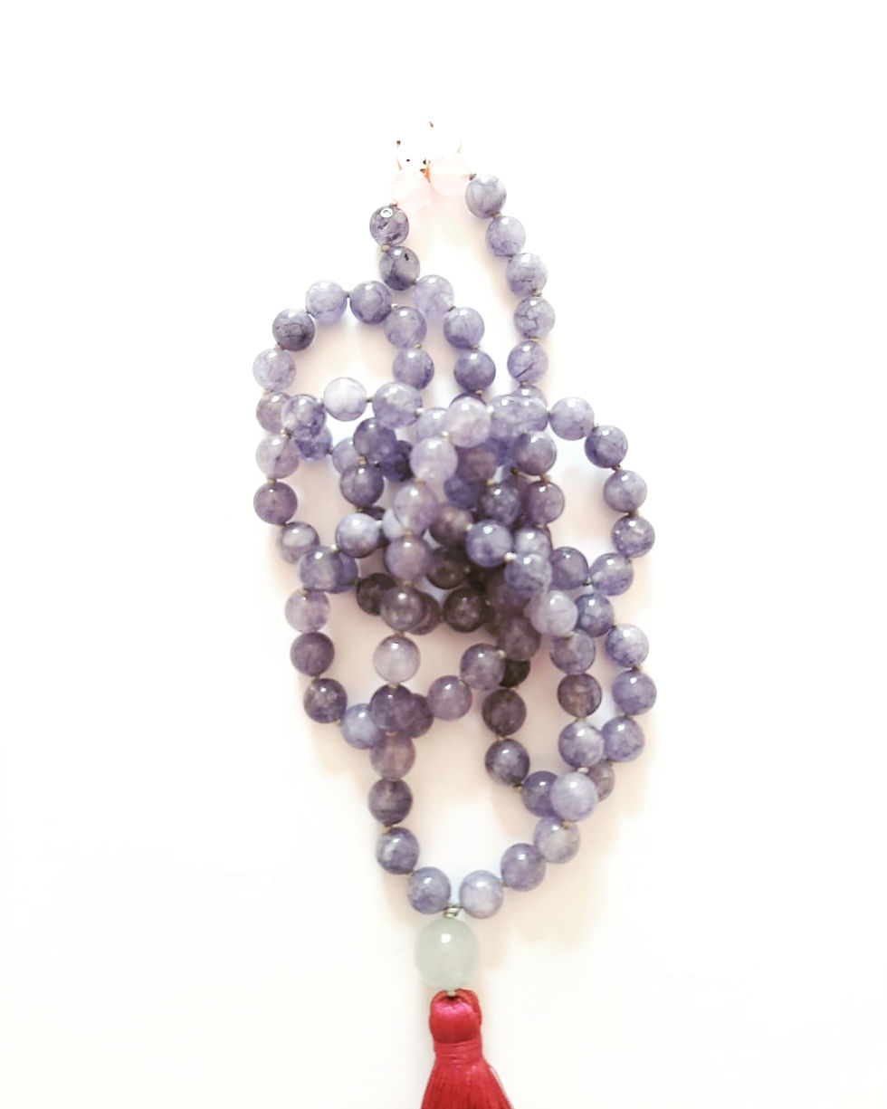 Thumbnail: JAPA MALA VIOLET DREAM *I Am Harmony & Peace*