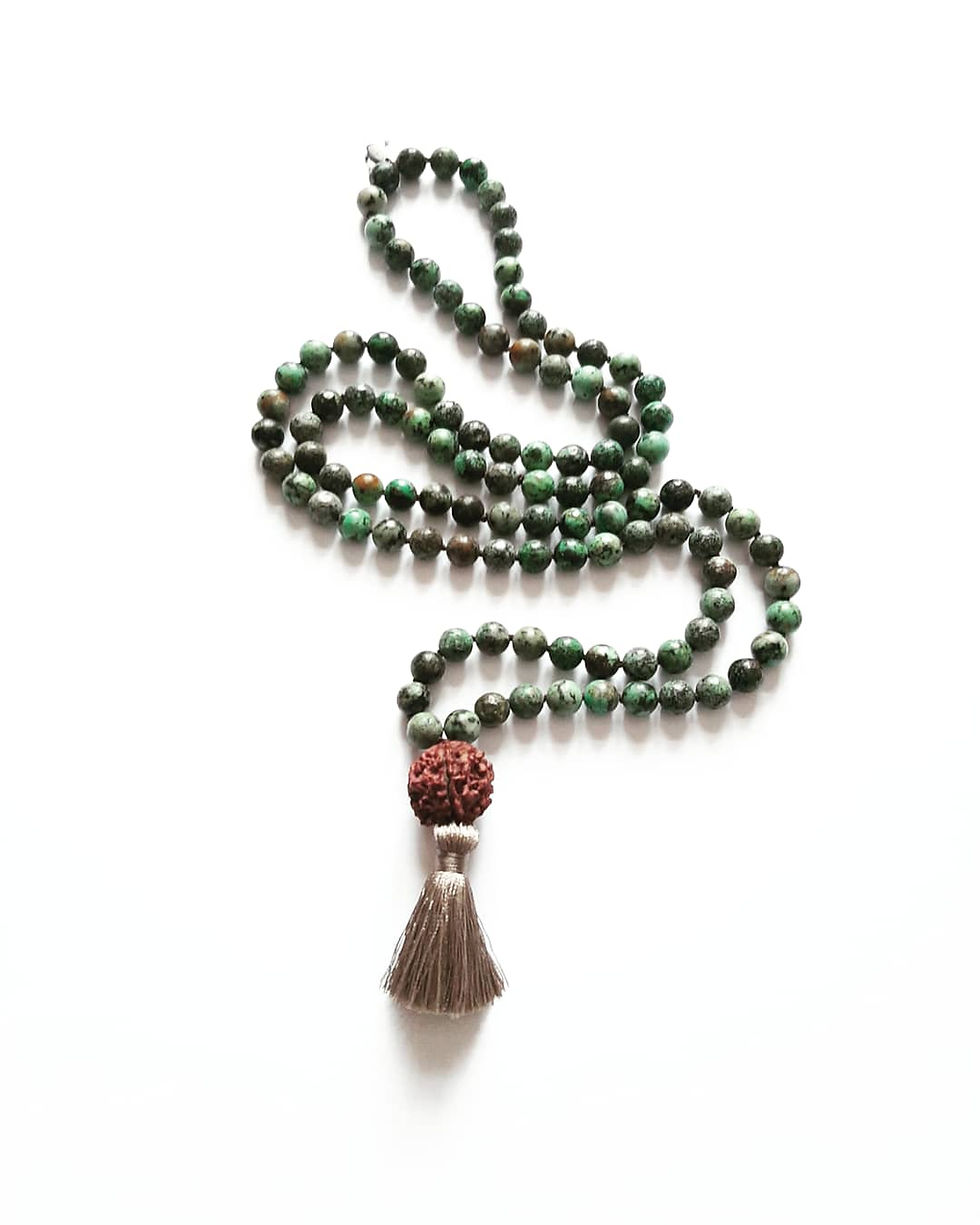 Thumbnail: JAPA MALA GREEN AFRICA *I Am Wisdom, Loyalty & Dignity*