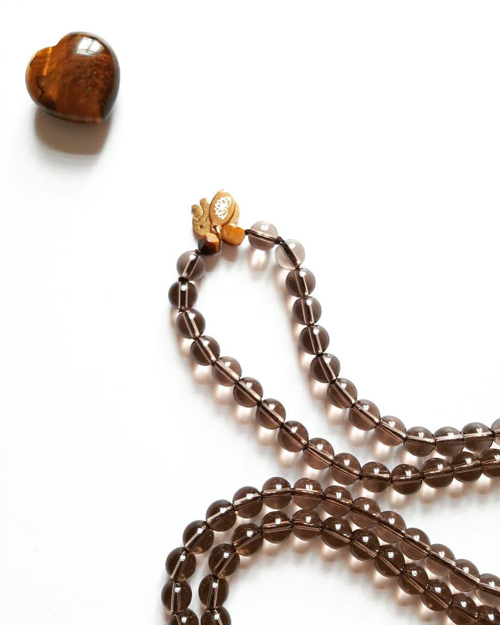 Thumbnail: JAPA MALA SMOKY CHOCOLATE *I Am Peace & Good Sleep*