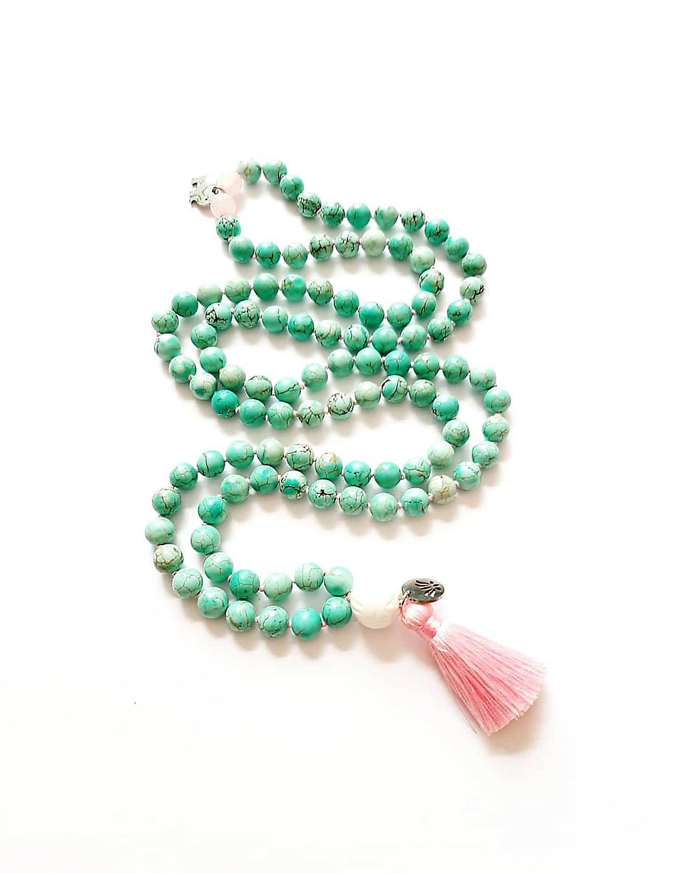 Thumbnail: JAPA MALA TURQUOISE MIRACLE *I Am The Master Healer*