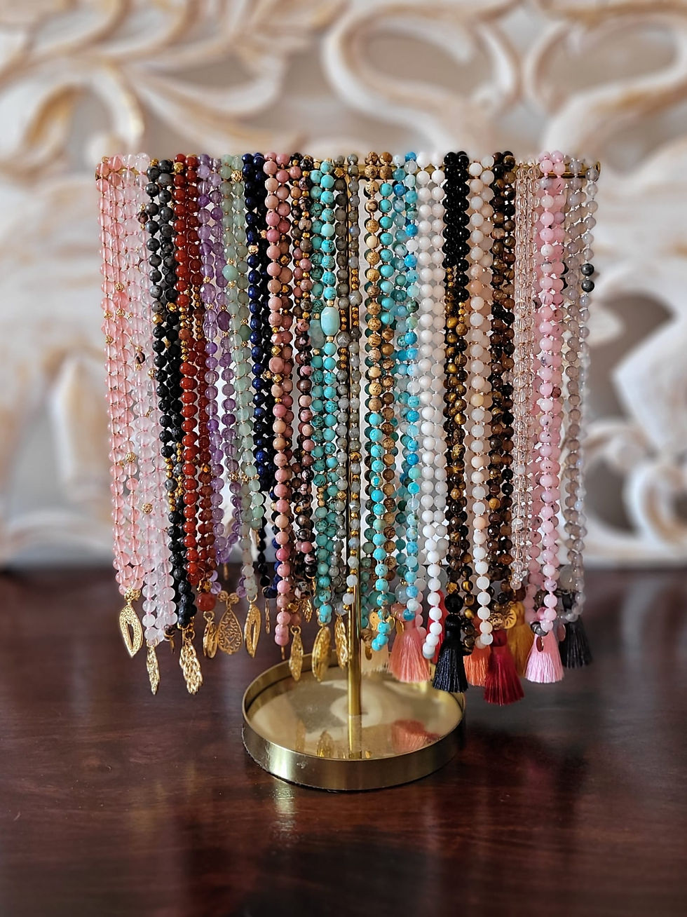 Thumbnail: JAPA MALA SUMMER BEAUTY *I Am Courage and Wisdom*