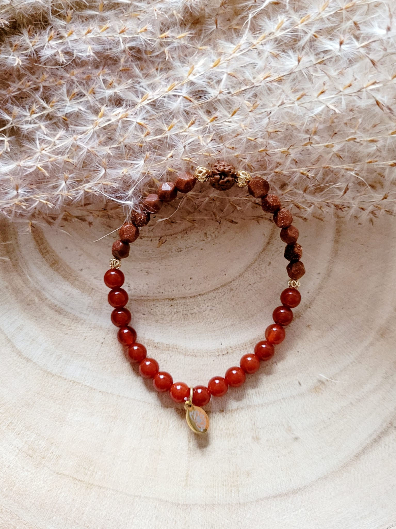 RUDRA CARNELIAN & SUNSTONE
