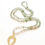 Thumbnail: JAPA MALA GOLDEN LEAF